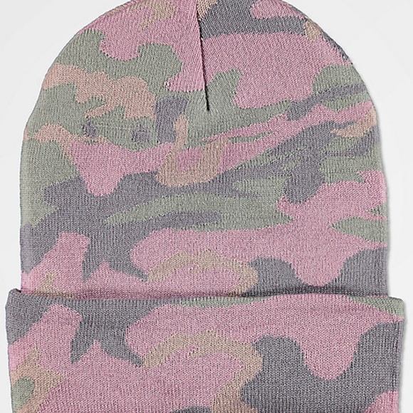 champion beanie camo